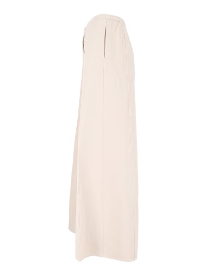 FORTE FORTE Fluid cotton-twill wide pants