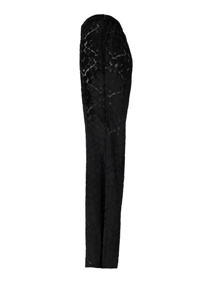 FORTE FORTE Pantalone flared velluto