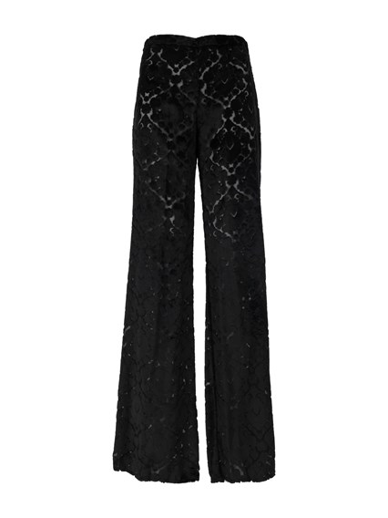 FORTE FORTE Pantalone flared velluto