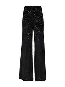 FORTE FORTE Devor� velvet flare pants