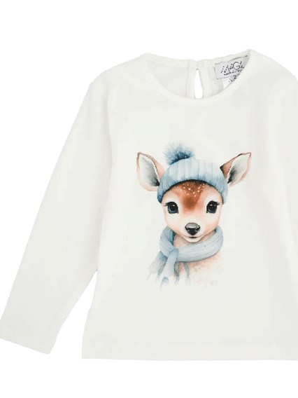 MAGIL Fawn print T-shirt