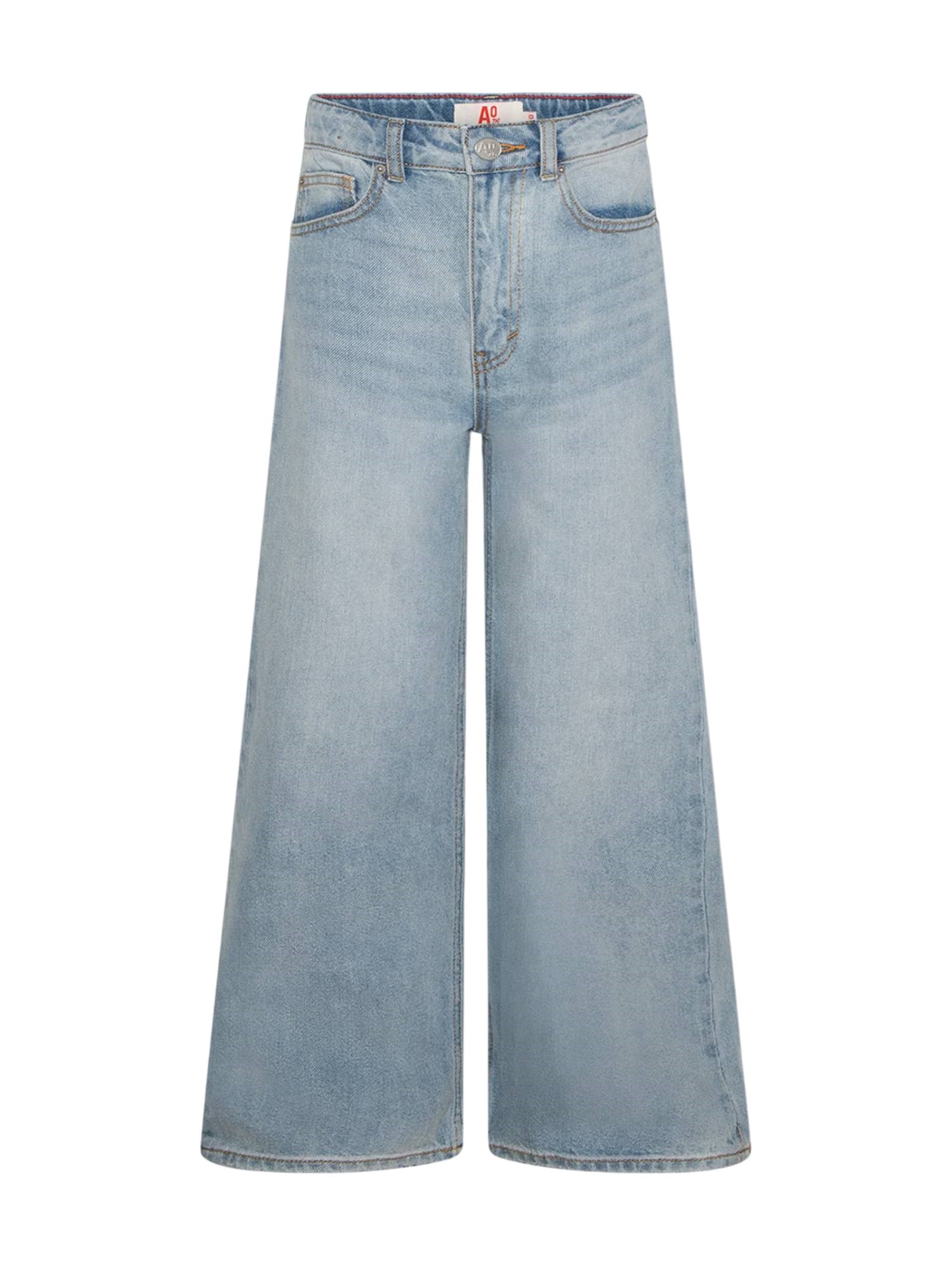 Ao76 Kids' Zina Pants Light Coopers In Blue