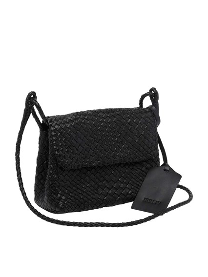 IBELIV BRAIDED LEATHER - PARIS - BLACK