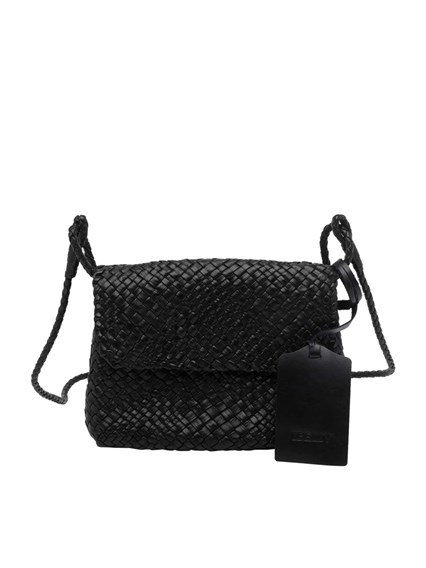 IBELIV BRAIDED LEATHER - PARIS - BLACK