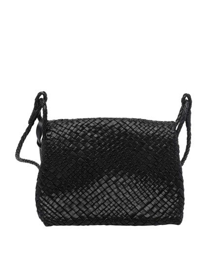 IBELIV BRAIDED LEATHER - PARIS - BLACK