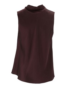 FORTE FORTE Silk-satin pussy-bow top