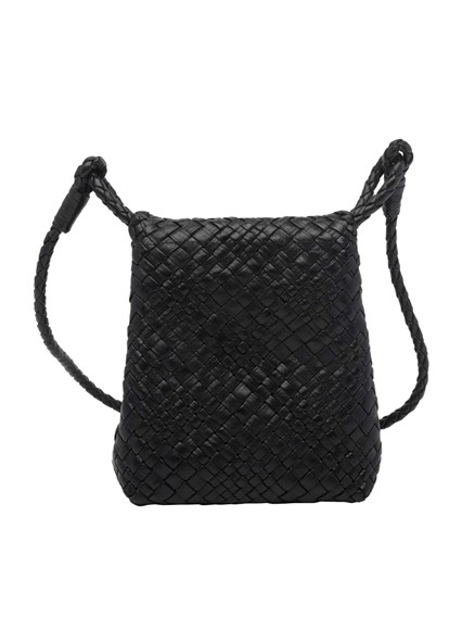 IBELIV BRAIDED LEATHER - ROMANCE - BLACK