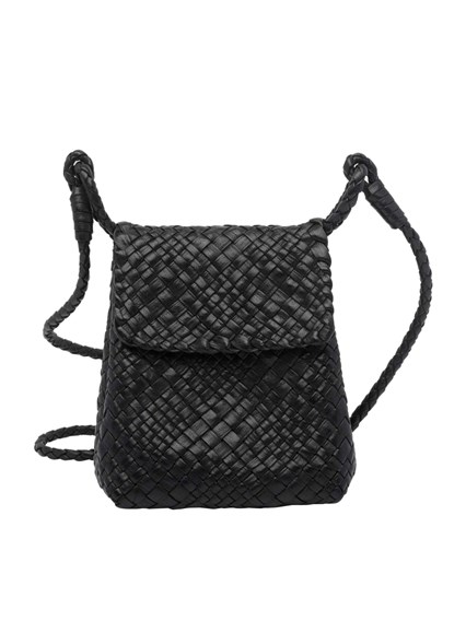 IBELIV BRAIDED LEATHER - ROMANCE - BLACK