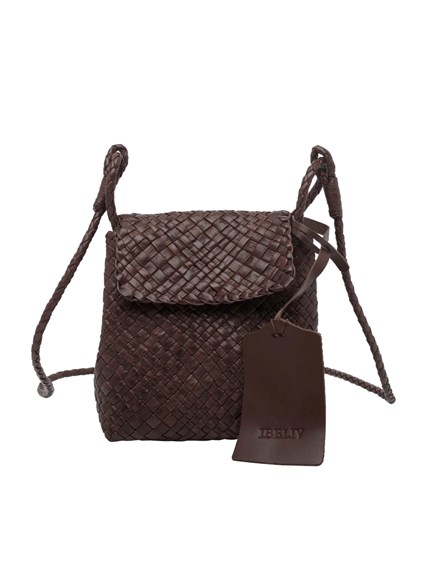 IBELIV BRAIDED LEATHER - ROMANCE - CHOCOLATE