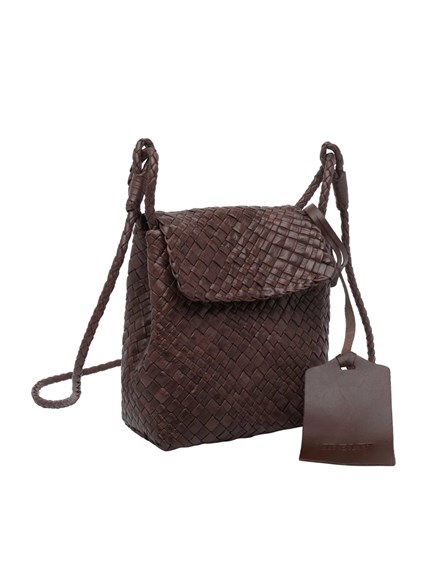 IBELIV BRAIDED LEATHER - ROMANCE - CHOCOLATE