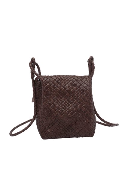 IBELIV BRAIDED LEATHER - ROMANCE - CHOCOLATE
