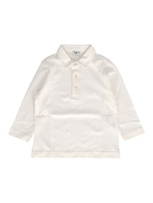 IL GUFO LONG SLEEVE POLO SHIRT