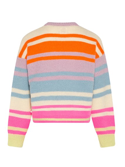 AO76 wanda c-neck stripe