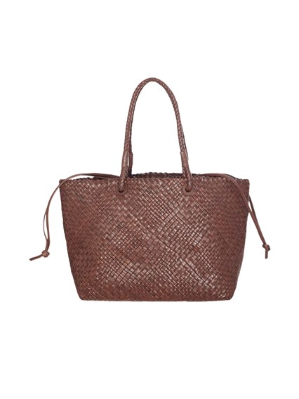 IBELIV BRAIDED LEATHER - BAZIKA - CHOCOLATE