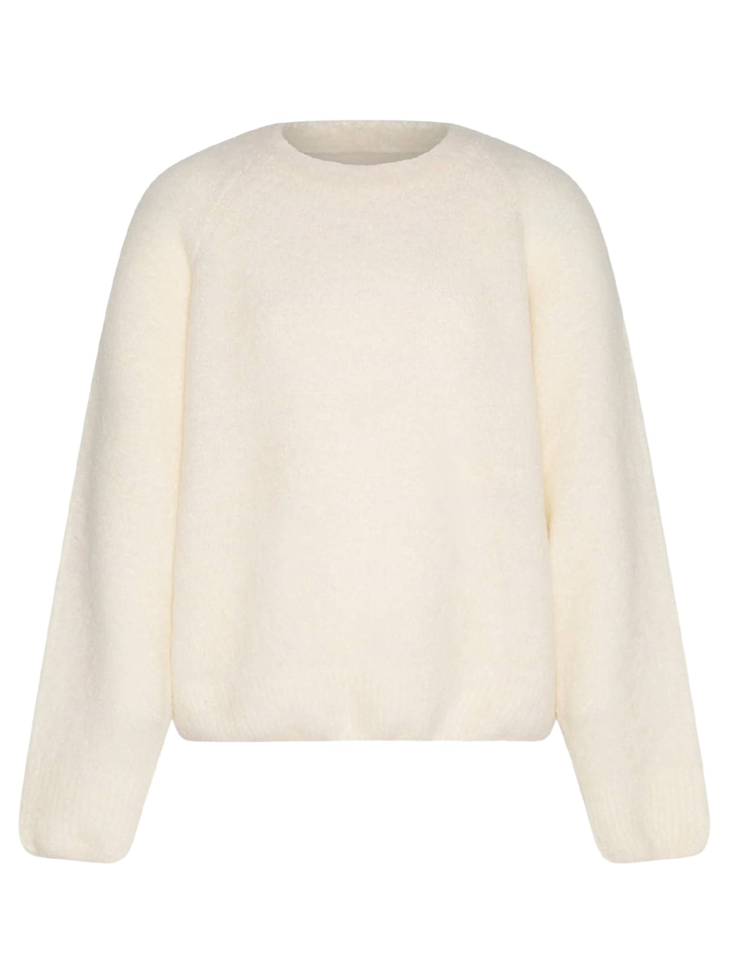Ao76 Kids' Betty C-neck In Brown