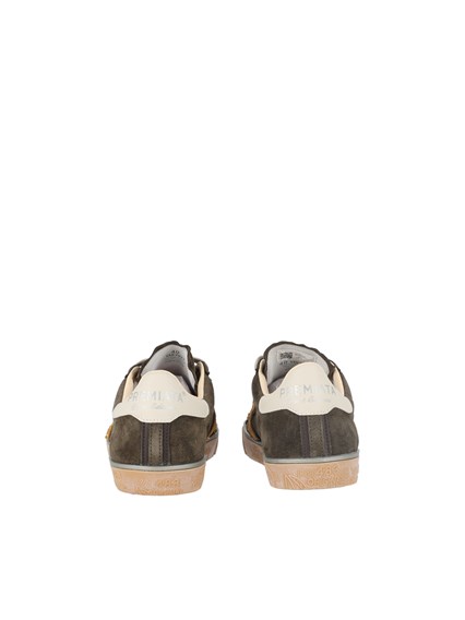 PREMIATA SNEAKERS STEVEN OLIVE GREEN