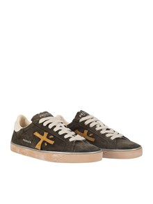 PREMIATA SNEAKERS STEVEN OLIVE GREEN