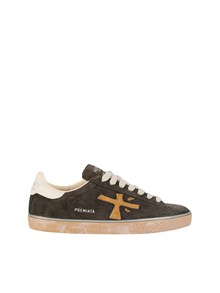 PREMIATA SNEAKERS STEVEN OLIVE GREEN