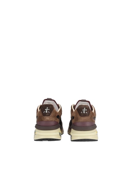 PREMIATA SNEAKERS MOERUND BROWN