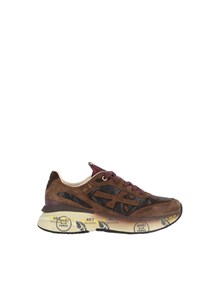 PREMIATA SNEAKERS MOERUND BROWN