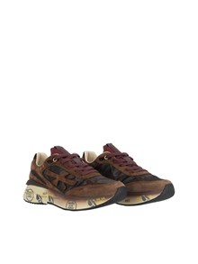 PREMIATA SNEAKERS MOERUND BROWN