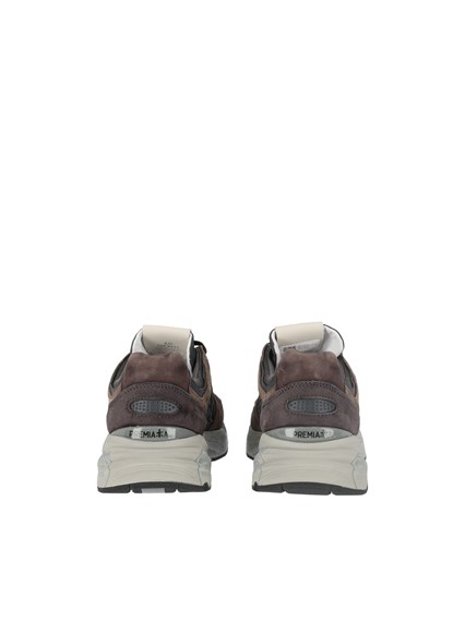 PREMIATA SNEAKERS MASE25 BROWN