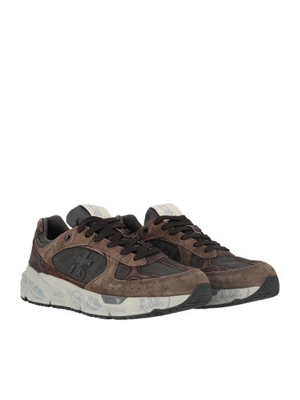 PREMIATA SNEAKERS MASE25 BROWN