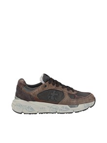 PREMIATA SNEAKERS MASE25 BROWN