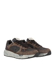 PREMIATA SNEAKERS MASE25 BROWN