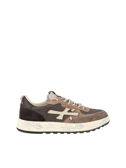 PREMIATA SNEAKERS NOUS LIGHT BROWN