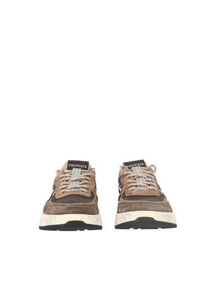 PREMIATA SNEAKERS NOUS LIGHT BROWN