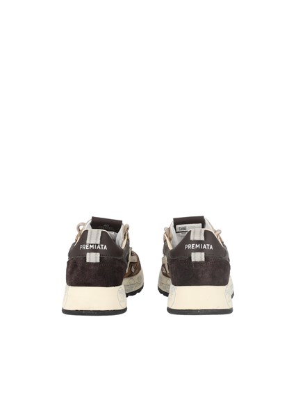 PREMIATA SNEAKERS NOUS LIGHT BROWN