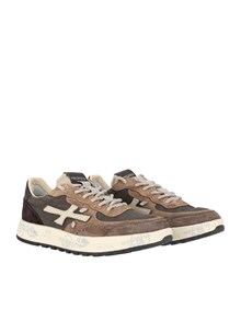PREMIATA SNEAKERS NOUS LIGHT BROWN