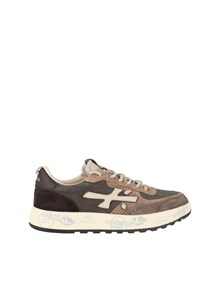 PREMIATA SNEAKERS NOUS LIGHT BROWN