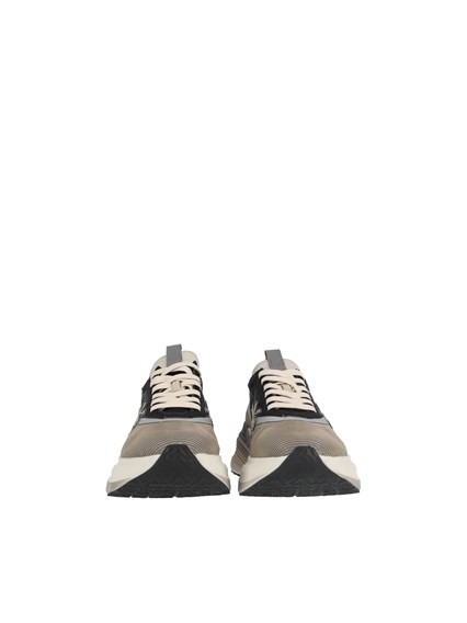 PREMIATA SNEAKERS HILL0.1 BLACK/GOLD