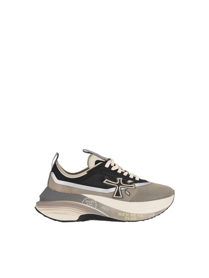 PREMIATA SNEAKERS HILL0.1 BLACK/GOLD