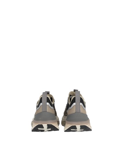 PREMIATA SNEAKERS HILL0.1 BLACK/GOLD