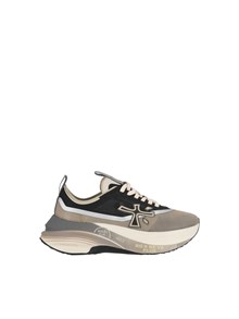 PREMIATA SNEAKERS HILL0.1 BLACK/GOLD