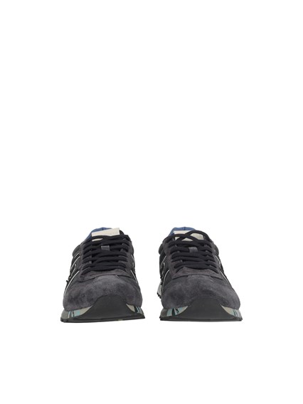 PREMIATA SNEAKERS LUCY DARK BLUE/DARK BROWN