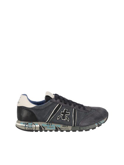 PREMIATA SNEAKERS LUCY DARK BLUE/DARK BROWN