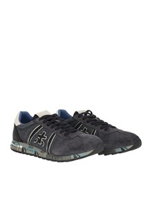 PREMIATA SNEAKERS LUCY DARK BLUE/DARK BROWN