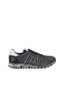 PREMIATA SNEAKERS LUCY DARK BLUE/DARK BROWN