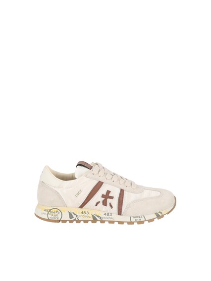 PREMIATA SNEAKERS LUCYD0.1 WHITE