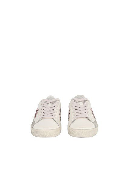 PREMIATA SNEAKERS STEVEND WHITE/RED