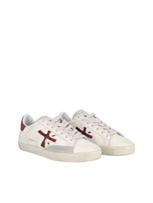 PREMIATA SNEAKERS STEVEND WHITE/RED