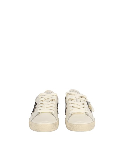 PREMIATA SNEAKERS STEVEND WHITE/PYTHON