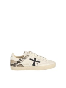 PREMIATA SNEAKERS STEVEND WHITE/PYTHON