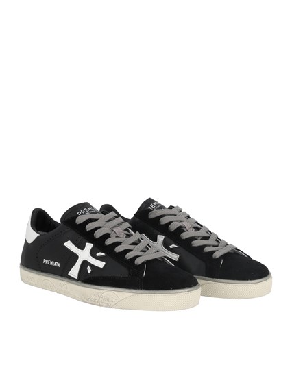 PREMIATA SNEAKERS STEVEN BLACK