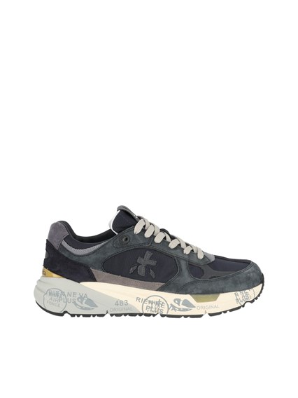 PREMIATA SNEAKERS MASE25 BLUE