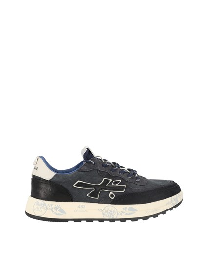 PREMIATA SNEAKERS NOUS BLUE